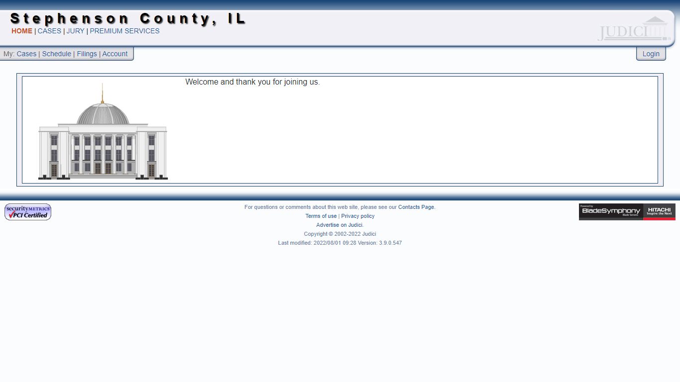 Stephenson County, IL Welcome Page - Judici